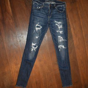 American Eagle Next Level Stretch Jeans Long